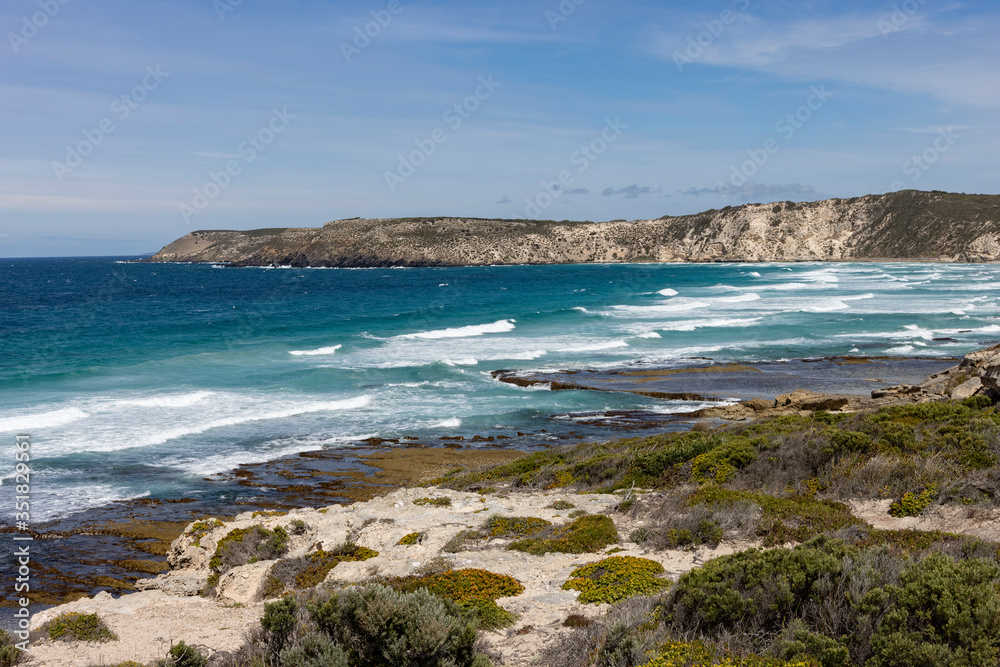 A landscape of Kangaroo Island, Australia