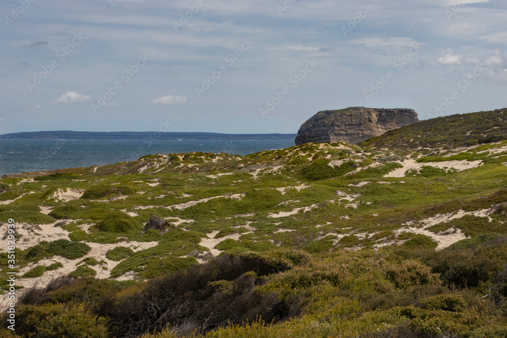 A landscape of Kangaroo Island, Australia