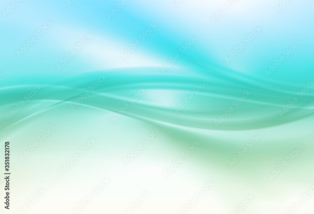 Abstract blue background, elegant wavy illustration Abstract blue background, elegant wavy illustration