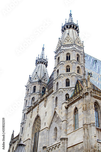 St. Stephen Cathedral in Vienna (Austria).