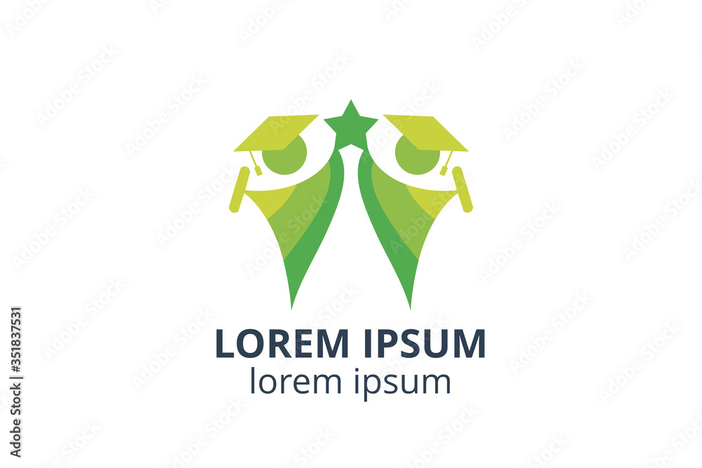 education logo design education logo design
