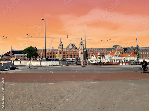 Amsterdam Hauptbahnhof 