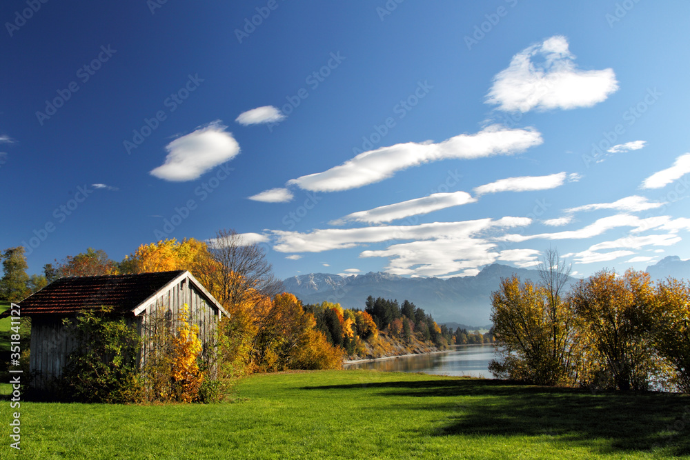 Obraz premium Forggensee, Allgäu