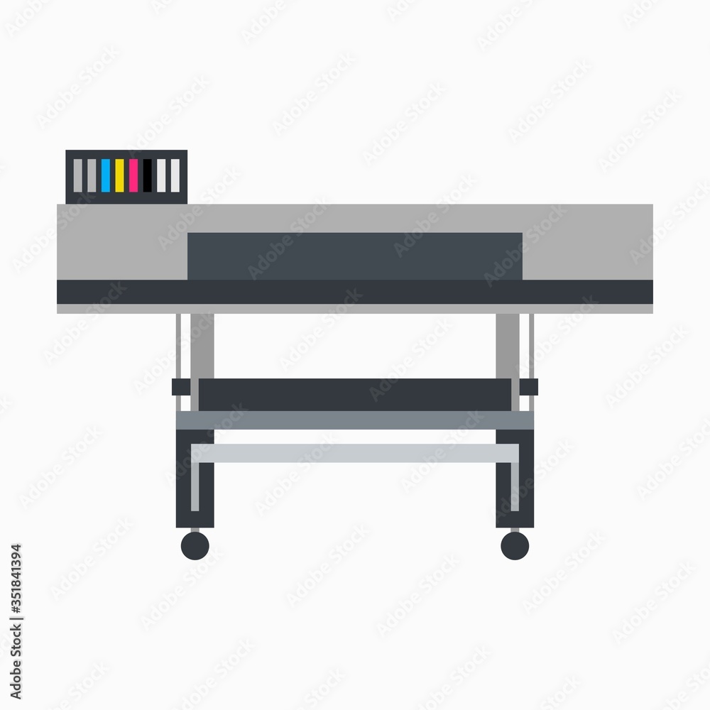 LED UV flatbed colored banner printer LED UV flatbed colored banner printer