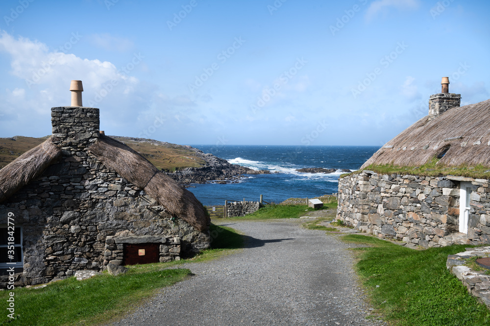 Blackhouse village Blackhouse village