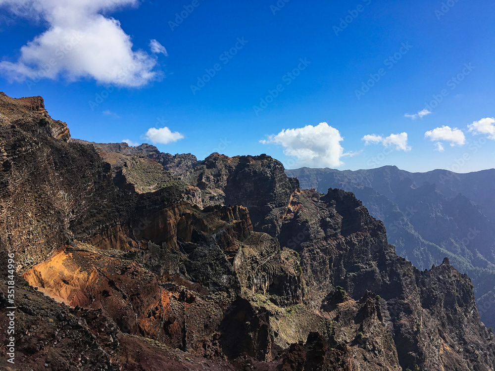 La Palma Berge