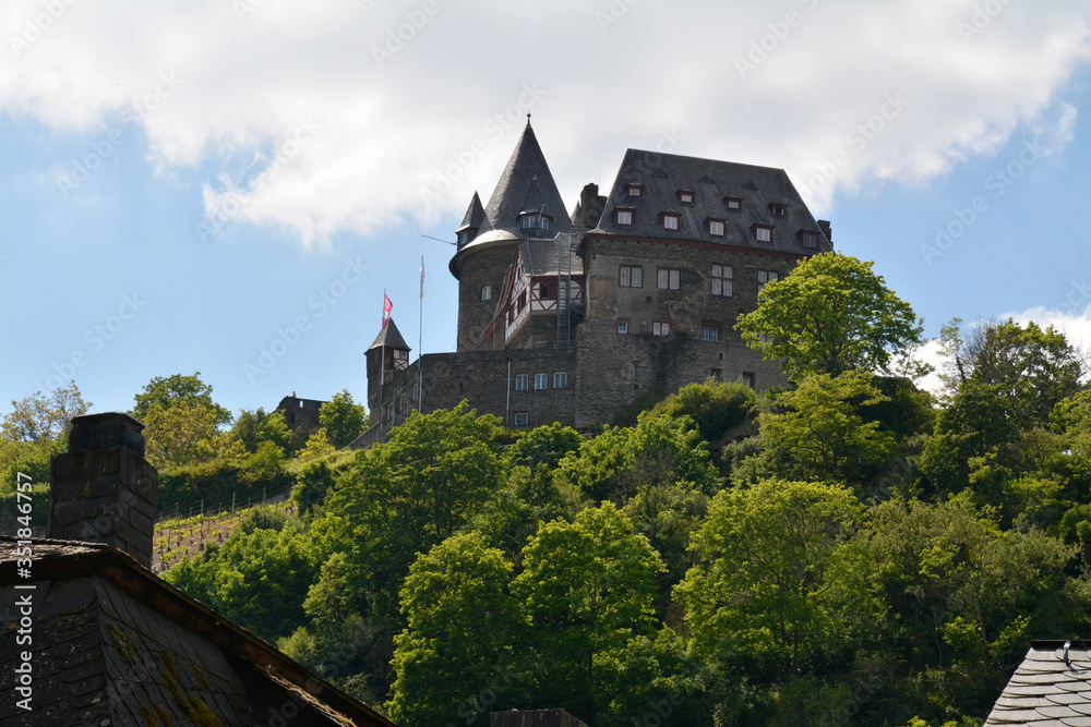 bacharach. burg stahleck