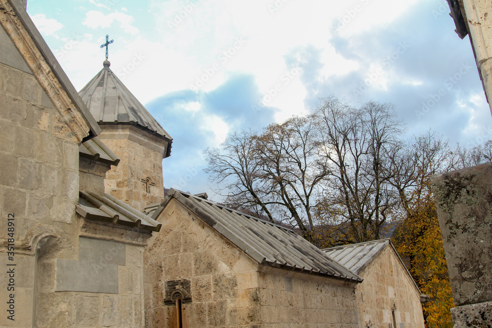Fototapeta premium old church in the village