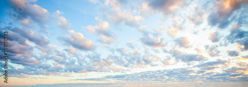 Photography Blue sky clouds background