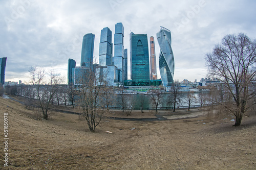 Photography moscow city