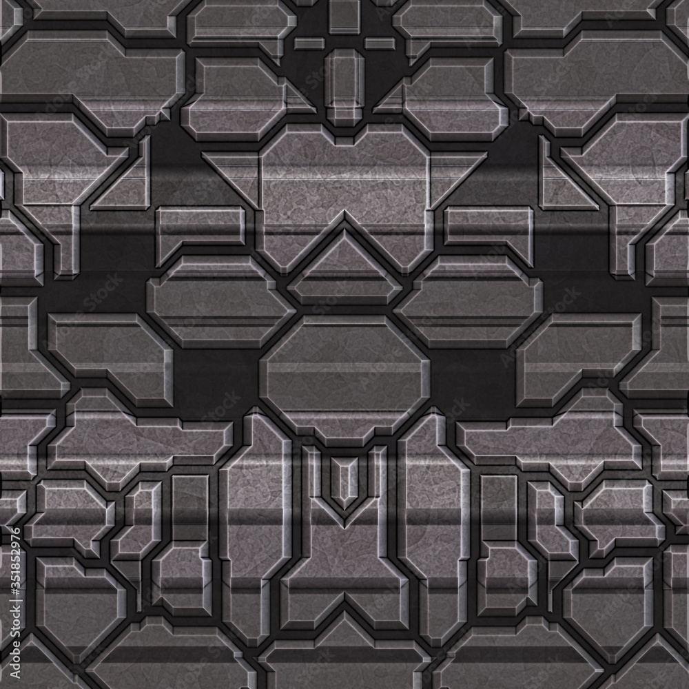 3d effect - abstract mosaic style pattern 3d effect - abstract mosaic style pattern