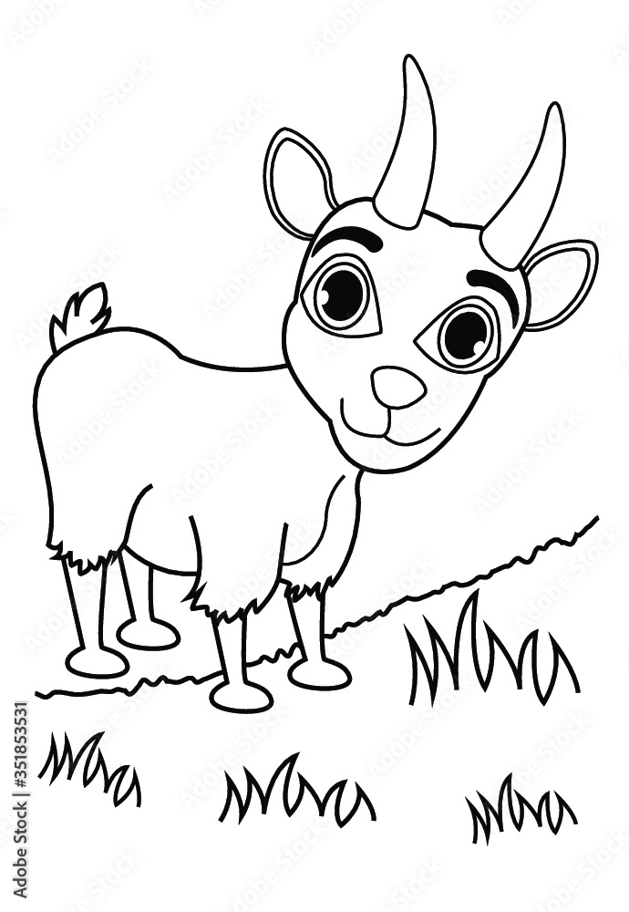 Obraz premium cow cartoon