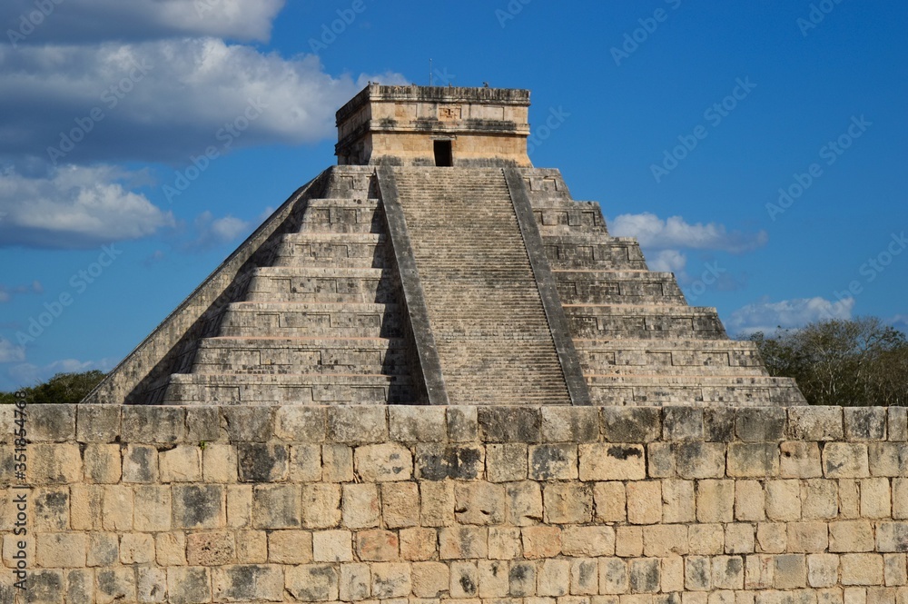 Chichen Itza Mayan City