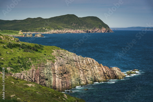 Coastline of Avalon Peninsula, Newfoundland and Labrador  photo