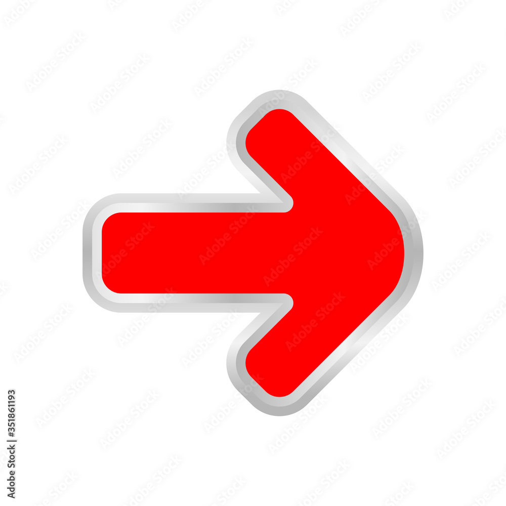 red arrow pointing right isolated on white, clip art red arrow icon pointing to right, 3d arrow symbol indicates red direction pointing to right, illustrations arrow buttons for point right red arrow pointing right isolated on white, clip art red arrow icon pointing to right, 3d arrow symbol indicates red direction pointing to right, illustrations arrow buttons for point right