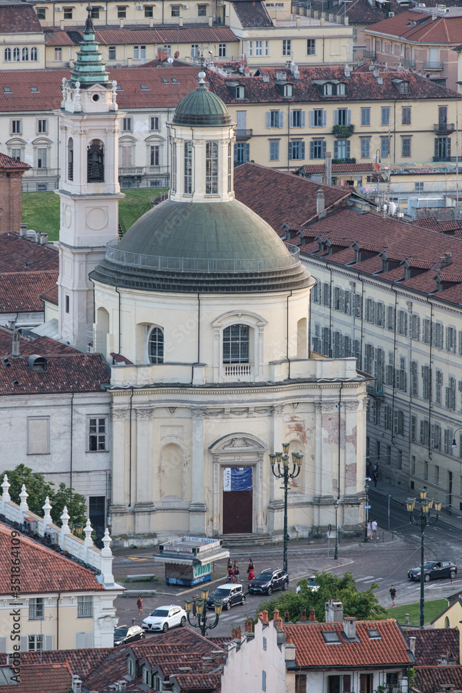 Santa Croce Church, Turin, Piedmont, Italy