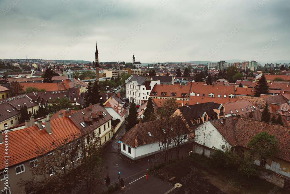 Eger city view