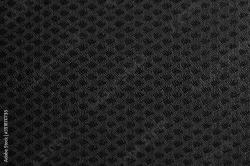 Wallpaper Mural Textured black fabric as background, closeup view Torontodigital.ca
