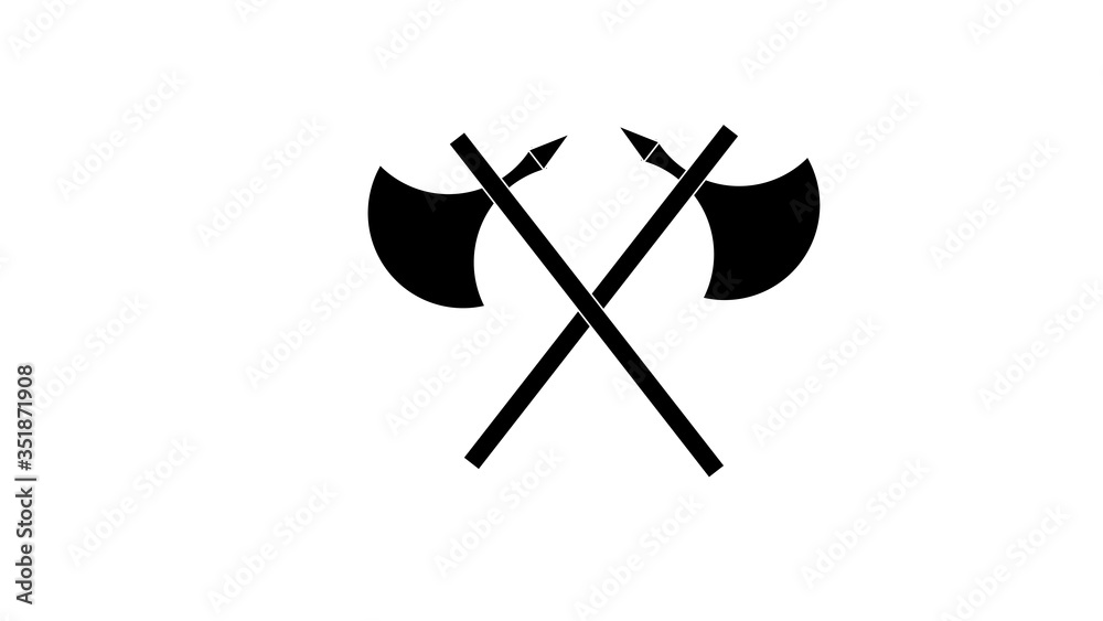 Broad axe, medieval axe, Battle axe, executioner axe Broad axe, medieval axe, Battle axe, executioner axe