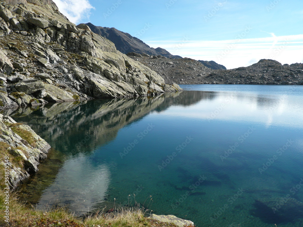 Lac de montagne