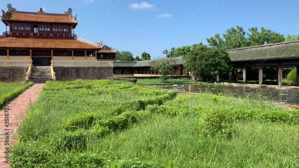 Cité impériale à Hué, Vietnam Cité impériale à Hué, Vietnam