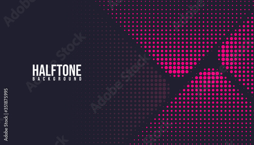  Abstract vector halftone background monochrome printing raster 