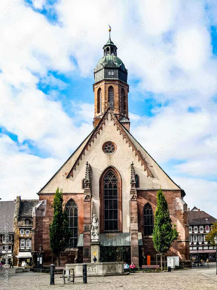 Obraz premium church of st nicholas