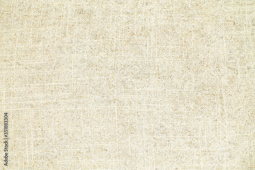 Natural linen material textile canvas texture background