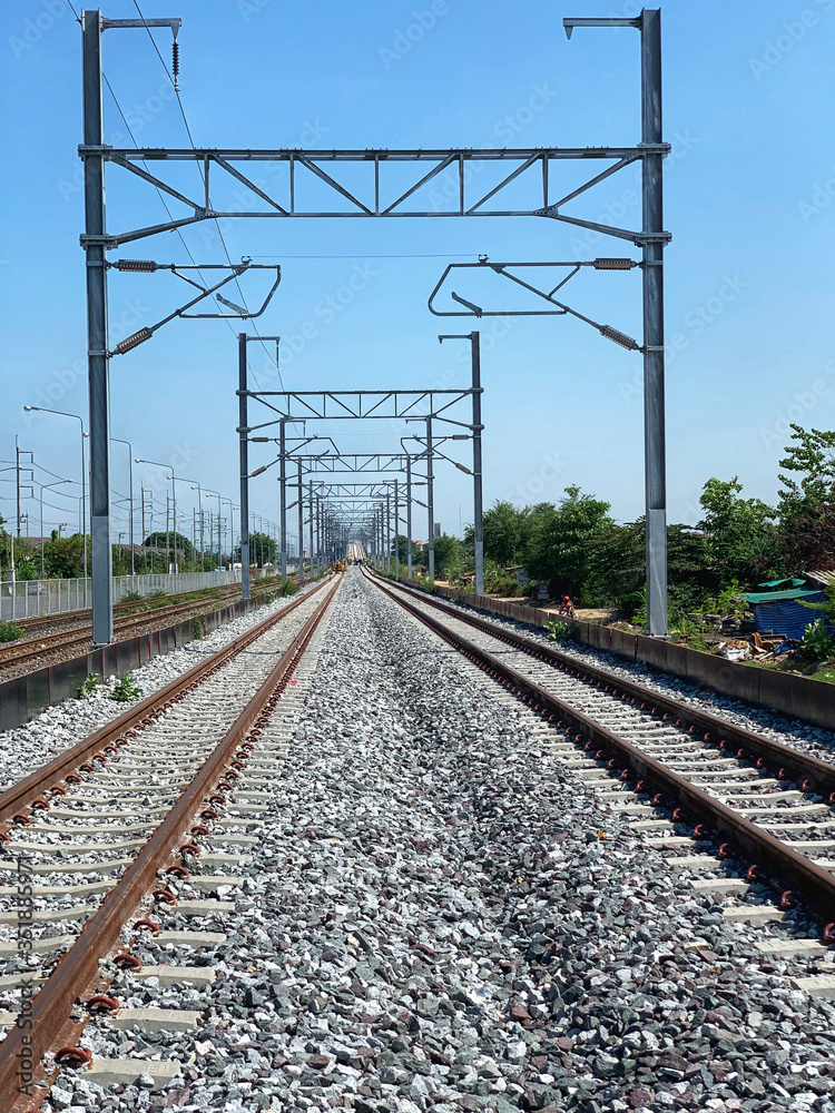 Classic Railway Track