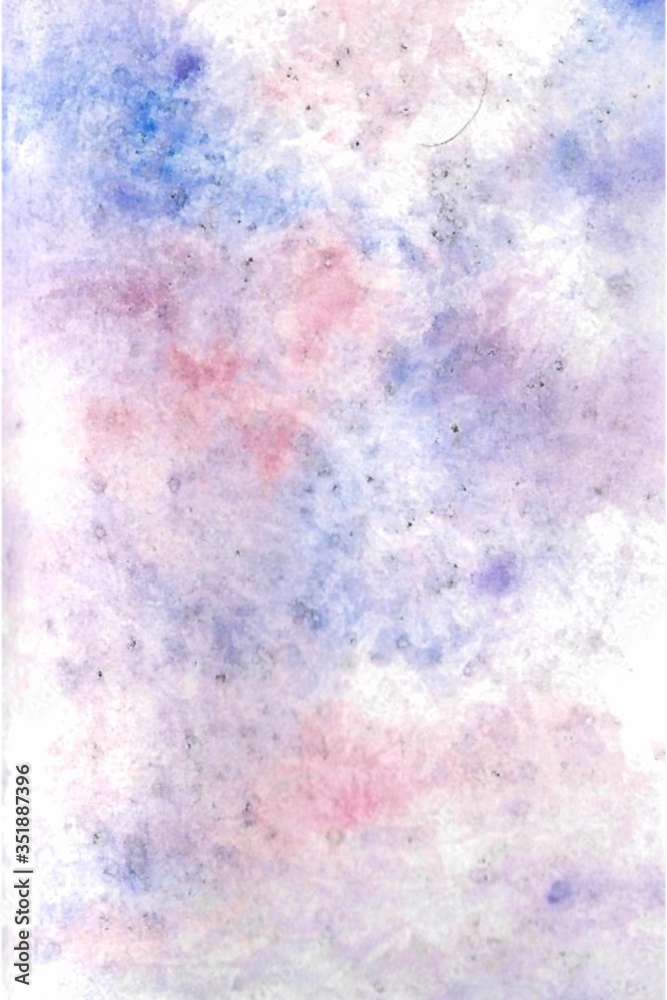 hand drawn watercolor abstract  background