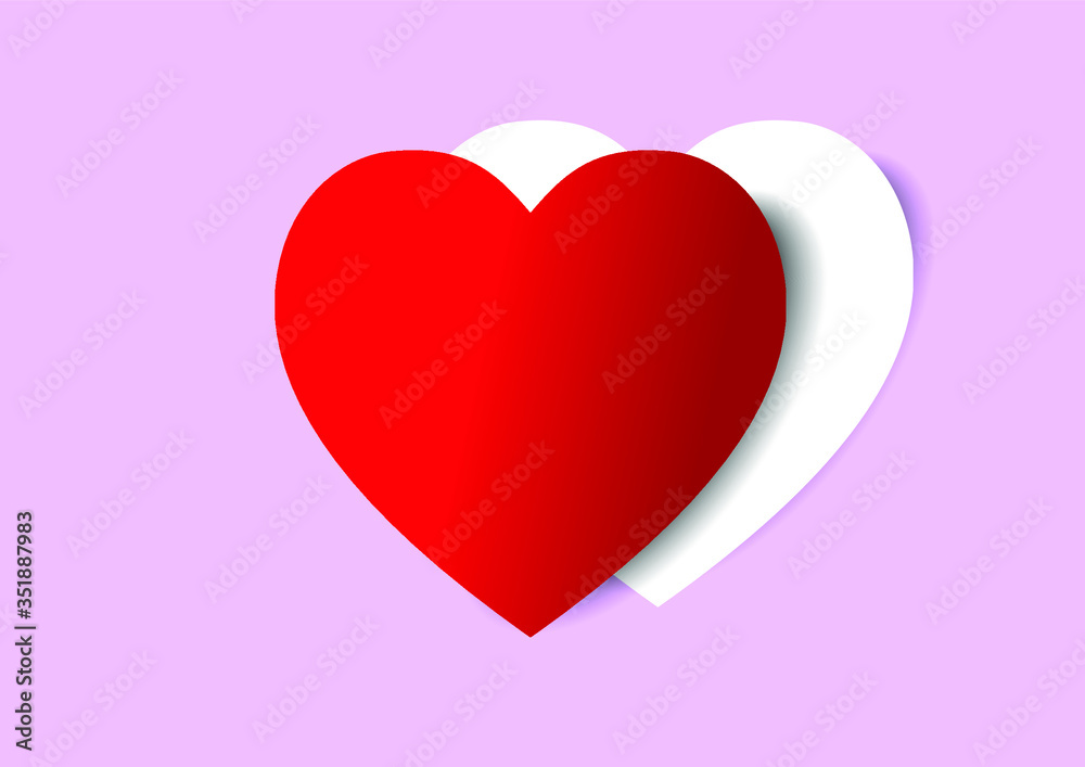 Heart for someone special on Valentine's Day