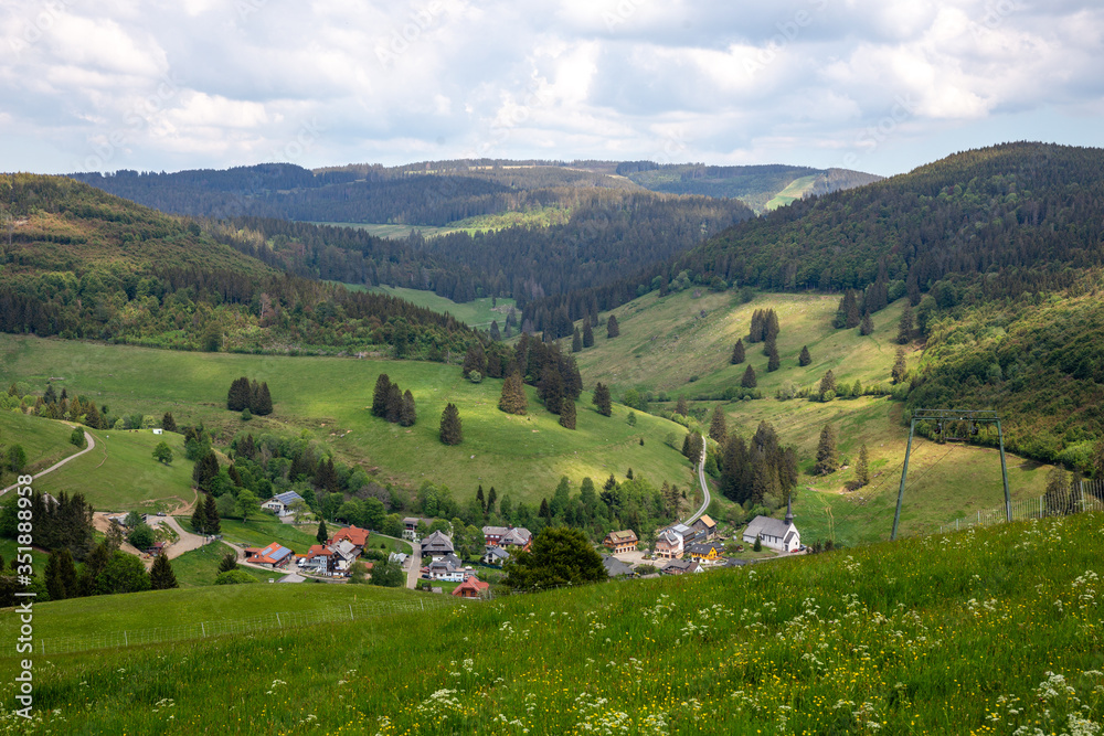 Erlebnis Rundweg Muggenbrunn Black Forest Schwarzwald Germany