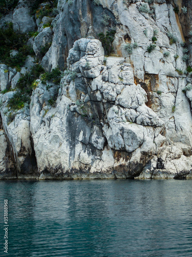 Beautiful Croatia Dalmatia Coast  Clear © FranicevicNikola