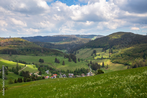 Erlebnis Rundweg Muggenbrunn Black Forest Schwarzwald Germany