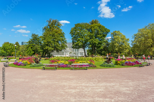 Public Garden Society of Gothenburg in Sweden