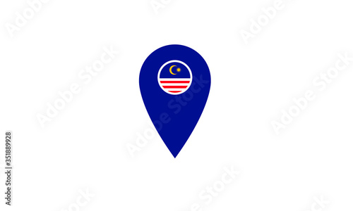 Malaysia Location pin map navigation label symbol Free Download Malaysia Location pin map navigation label symbol - GFXLoad