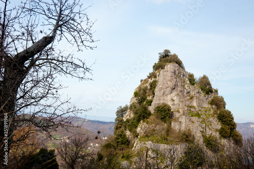 the rock, Pietratornina, Avellino © Diego