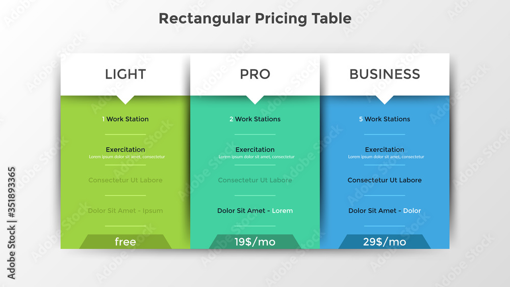 Modern Infographic Template Modern Infographic Template