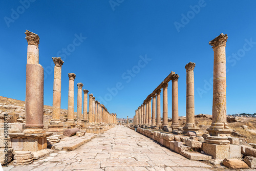 Fototapeta ruins of ancient greek temple