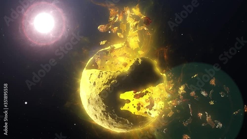 lack of Planet (欠けた惑星) 