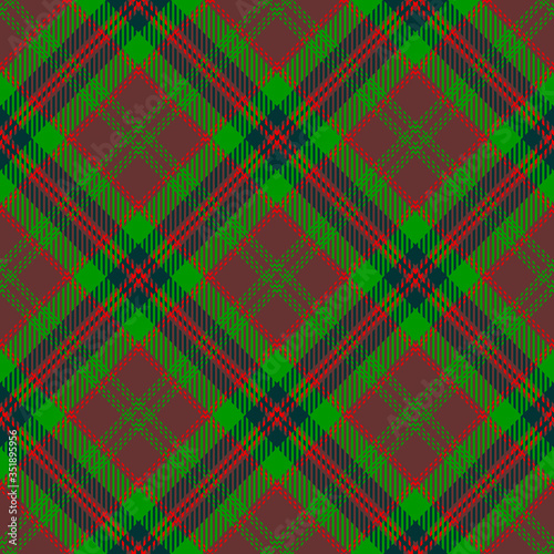 Tartan Plaid Scottish Seamless Pattern.