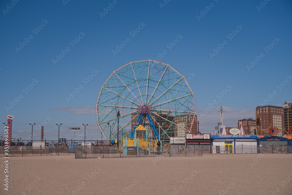 Wonder Wheel Coney Island