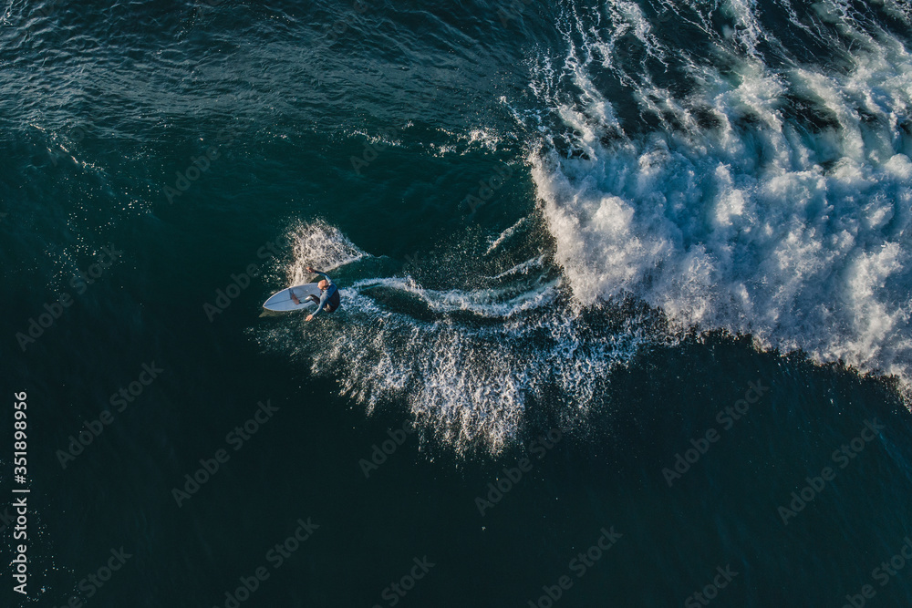 Konstfotografi Surfing
