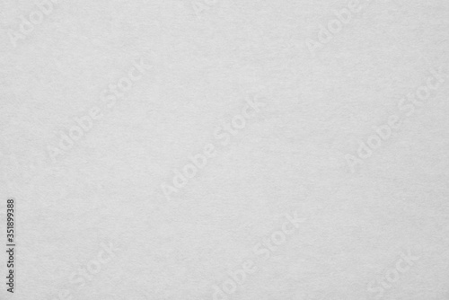 Empty clean white paper texture or background