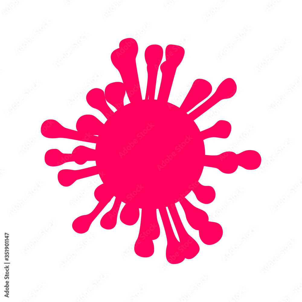 Fly germ virus infection,micro bacteria.Vector modern flat style cartoon character illustration.Isolated on white background.Microbe, Pathogen, Virus icon. Fly germ virus infection,micro bacteria.Vector modern flat style cartoon character illustration.Isolated on white background.Microbe, Pathogen, Virus icon.