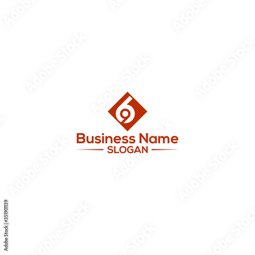  Initial Letter BQ Modern Logo Abstract 