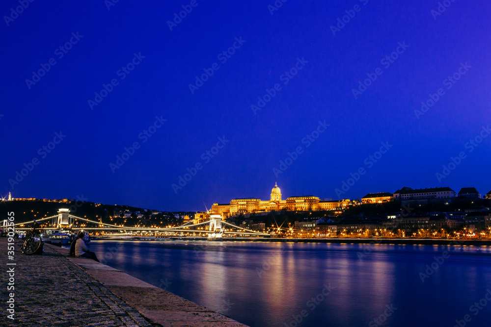 Fototapeta premium Budapest