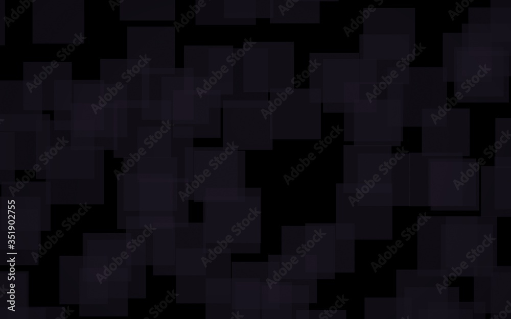 Black abstract background. Backdrop with grey squares. 3D illustration Black abstract background. Backdrop with grey squares. 3D illustration