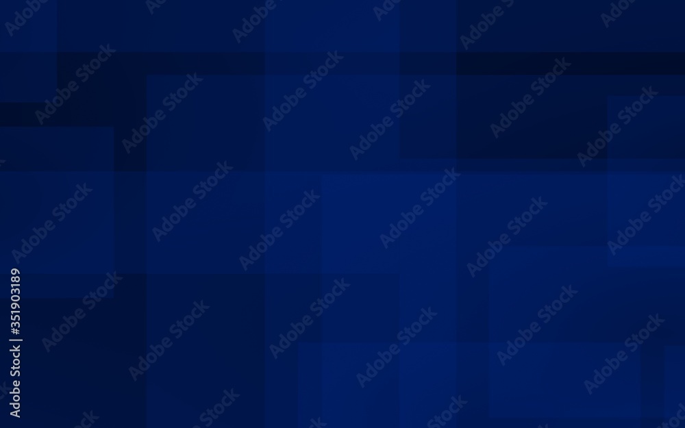 Dark blue background. Blue backdrop with transparent suares Dark blue background. Blue backdrop with transparent suares