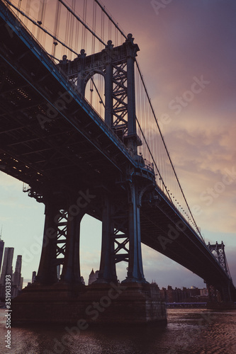 Pont de Manhattan, New York © Johanna OLOMBEL